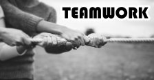 Durch Teamwork Ziele erreichen